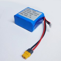 4S2P 18650 li-ion 7000mAh for SuperBird propusion power